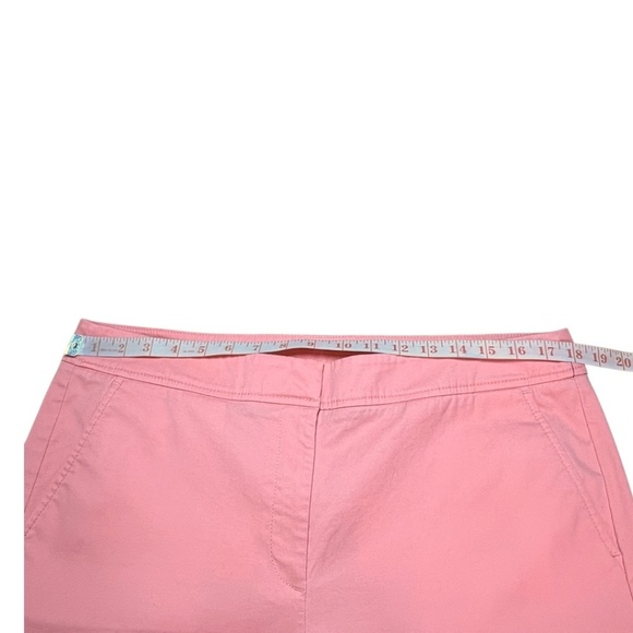 TALBOTS Cotton Pedal Pushers Side and Back Pockets Button Detail at Hem US Sz 14 - Picture 6 of 10